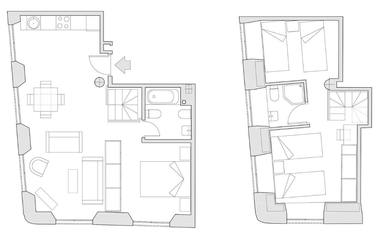 Veoapartment Terceros Appartement